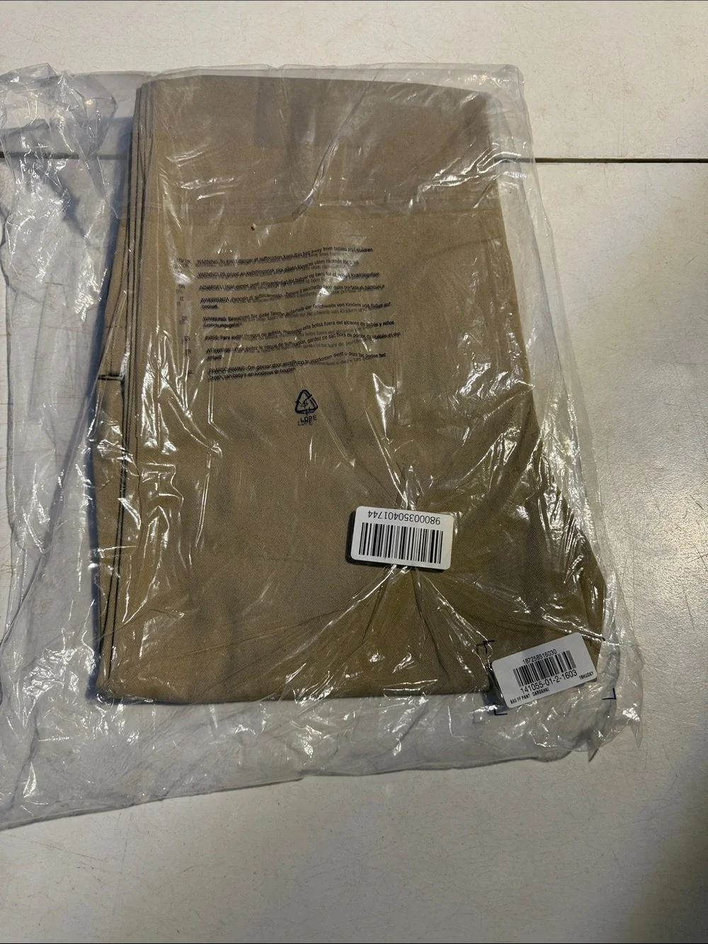 GAP classic khaki
